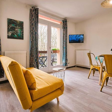Tout Confort ! Climatisation, Centre-Ville, Parking, Terrasse, Wifi, Netflix Carcassonne Extérieur photo