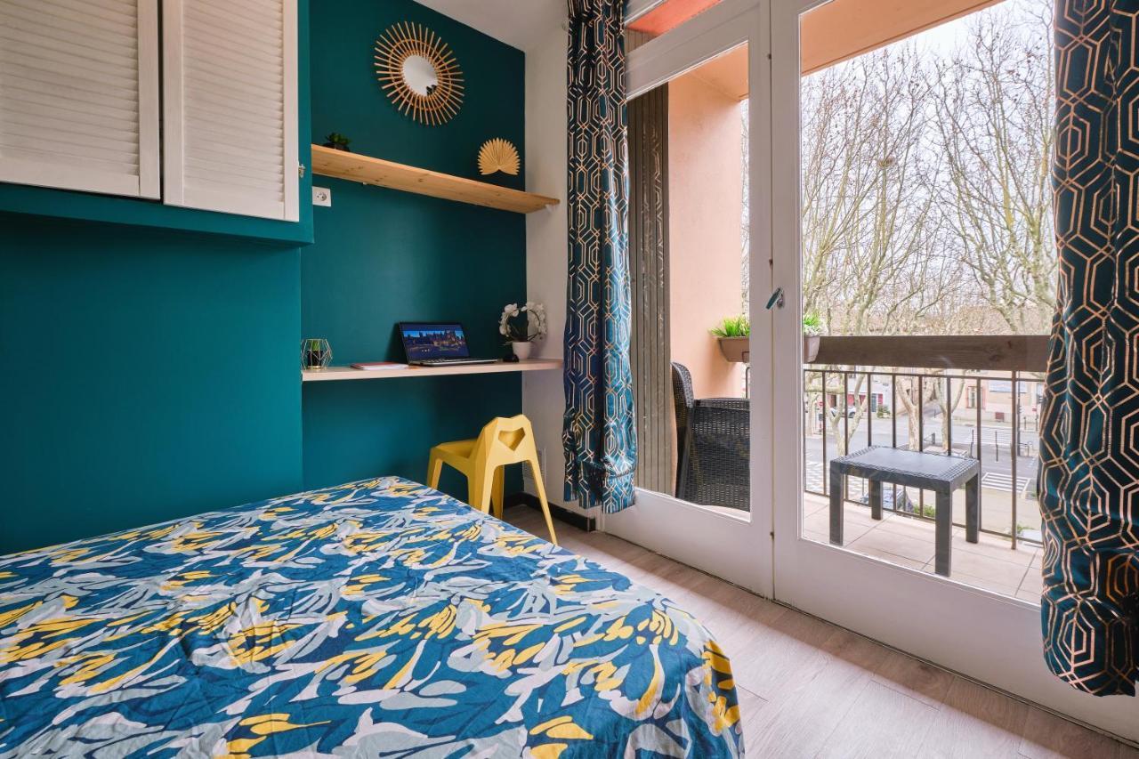 Tout Confort ! Climatisation, Centre-Ville, Parking, Terrasse, Wifi, Netflix Carcassonne Extérieur photo