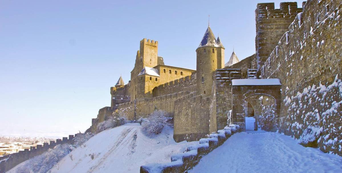 Tout Confort ! Climatisation, Centre-Ville, Parking, Terrasse, Wifi, Netflix Carcassonne Extérieur photo