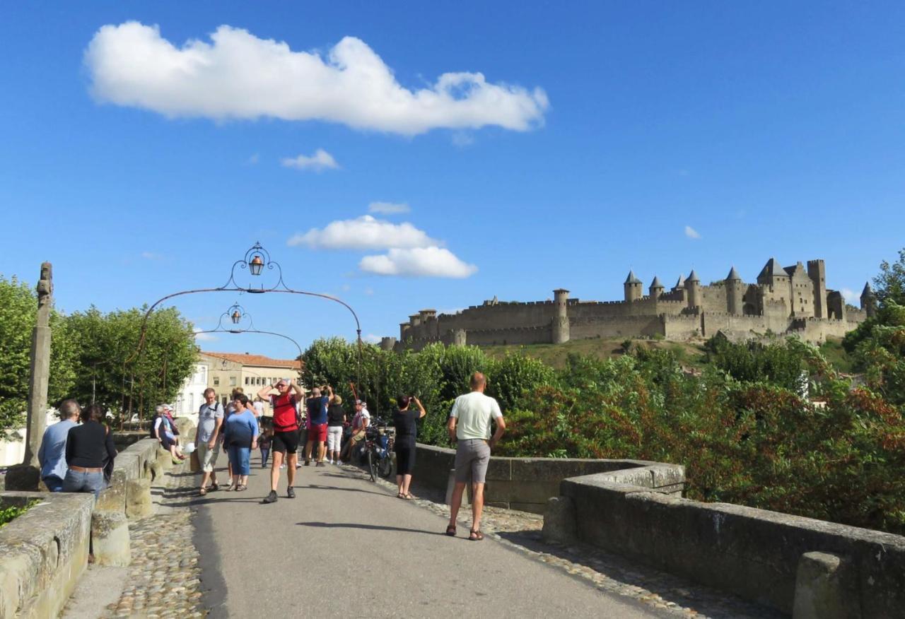 Tout Confort ! Climatisation, Centre-Ville, Parking, Terrasse, Wifi, Netflix Carcassonne Extérieur photo