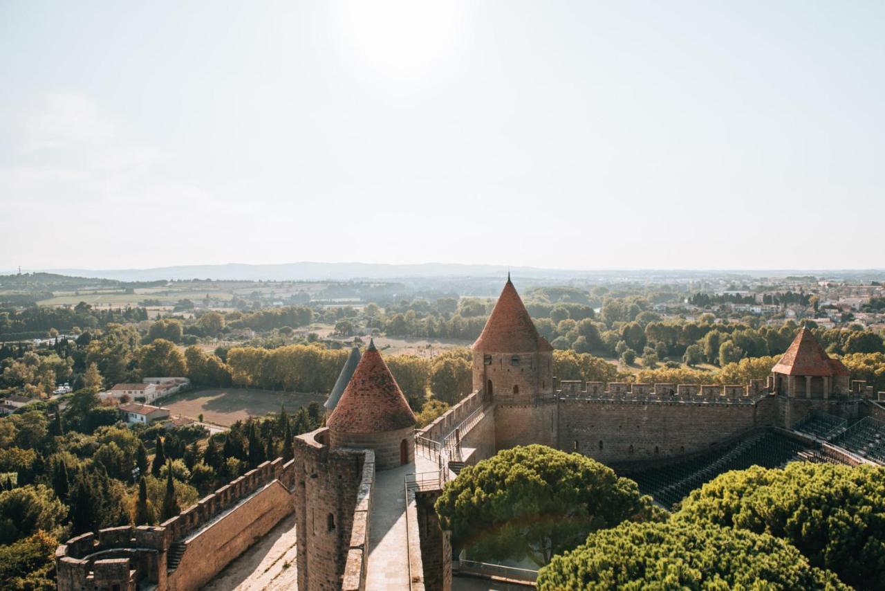Tout Confort ! Climatisation, Centre-Ville, Parking, Terrasse, Wifi, Netflix Carcassonne Extérieur photo