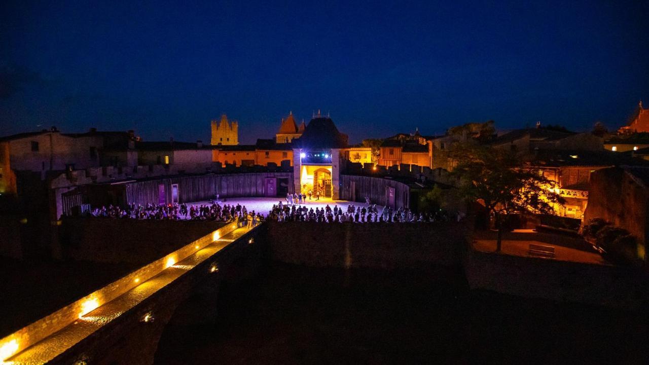 Tout Confort ! Climatisation, Centre-Ville, Parking, Terrasse, Wifi, Netflix Carcassonne Extérieur photo