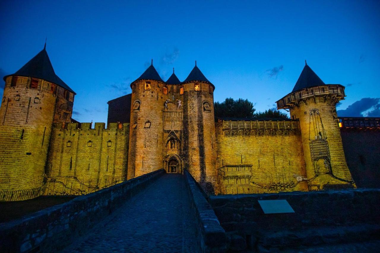 Tout Confort ! Climatisation, Centre-Ville, Parking, Terrasse, Wifi, Netflix Carcassonne Extérieur photo
