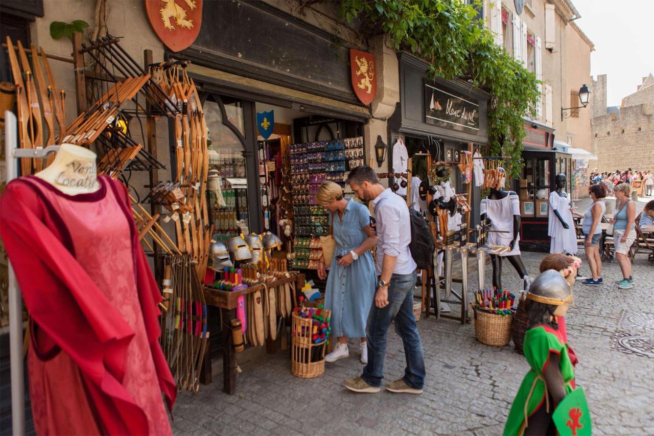 Tout Confort ! Climatisation, Centre-Ville, Parking, Terrasse, Wifi, Netflix Carcassonne Extérieur photo