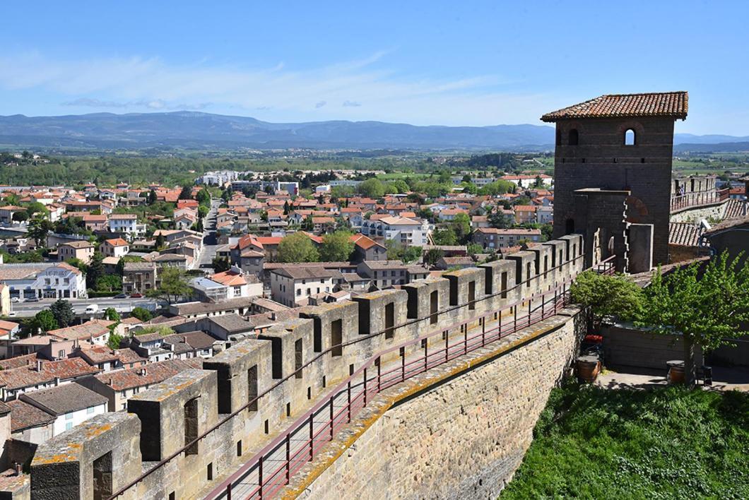 Tout Confort ! Climatisation, Centre-Ville, Parking, Terrasse, Wifi, Netflix Carcassonne Extérieur photo
