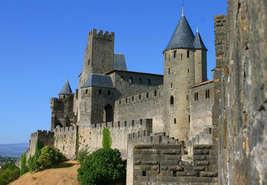 Tout Confort ! Climatisation, Centre-Ville, Parking, Terrasse, Wifi, Netflix Carcassonne Extérieur photo