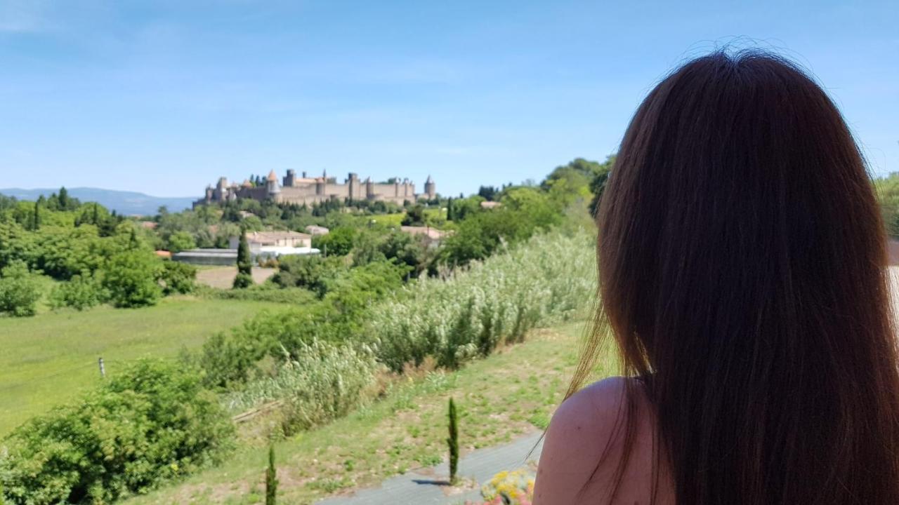 Tout Confort ! Climatisation, Centre-Ville, Parking, Terrasse, Wifi, Netflix Carcassonne Extérieur photo