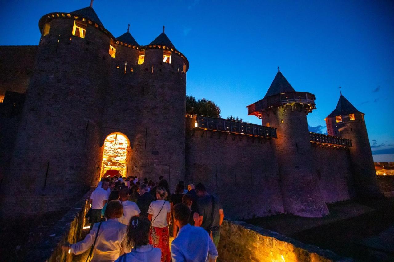 Tout Confort ! Climatisation, Centre-Ville, Parking, Terrasse, Wifi, Netflix Carcassonne Extérieur photo