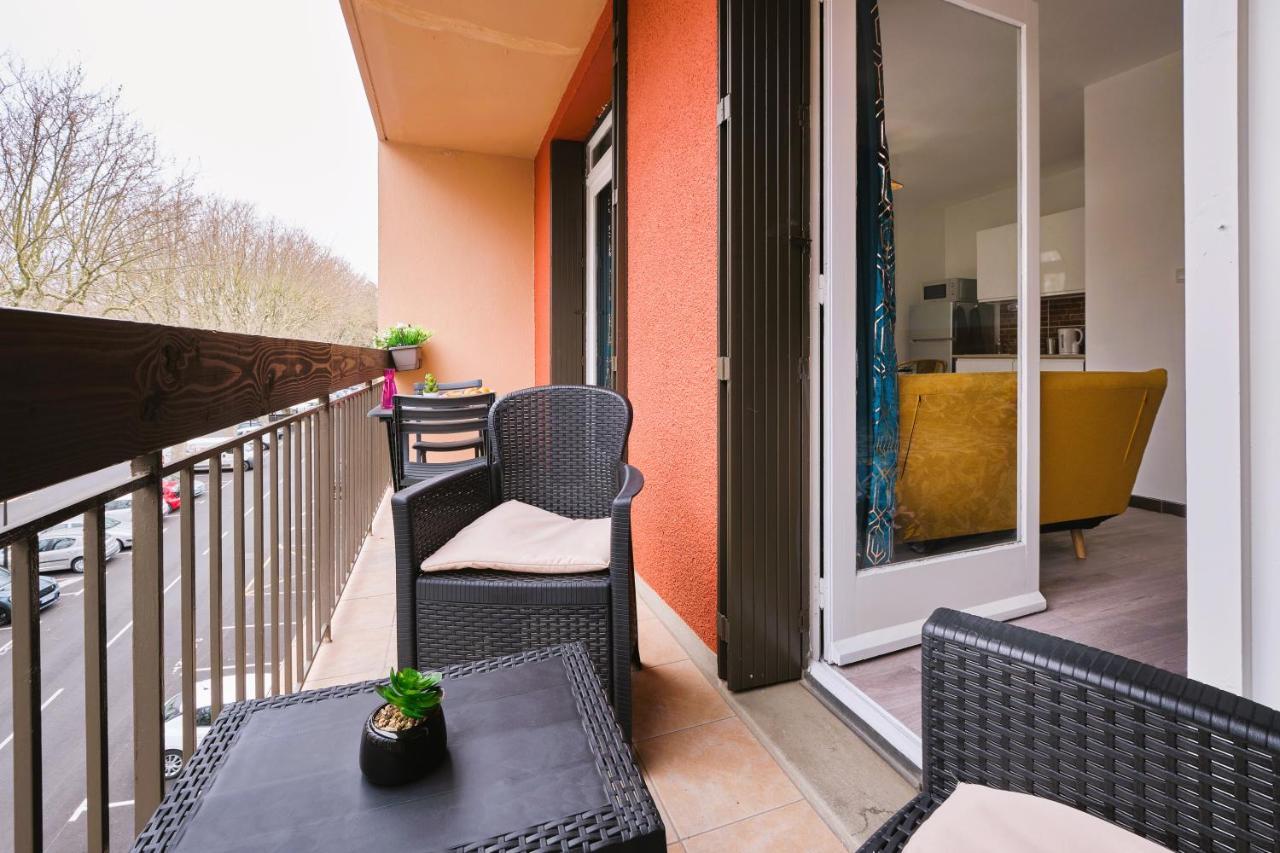 Tout Confort ! Climatisation, Centre-Ville, Parking, Terrasse, Wifi, Netflix Carcassonne Extérieur photo
