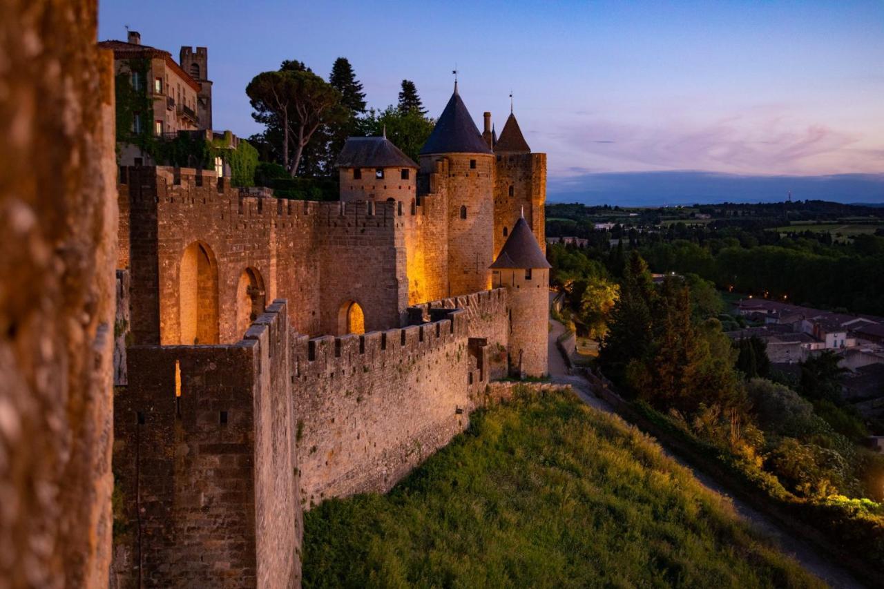 Tout Confort ! Climatisation, Centre-Ville, Parking, Terrasse, Wifi, Netflix Carcassonne Extérieur photo