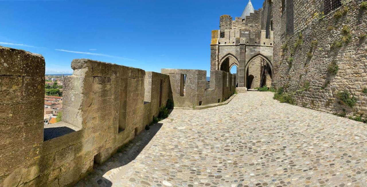 Tout Confort ! Climatisation, Centre-Ville, Parking, Terrasse, Wifi, Netflix Carcassonne Extérieur photo